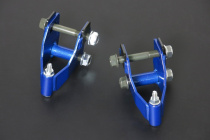 Volkswagen Audi / VW Bakre Sänkningsblock 2 Delar/Set Hardrace